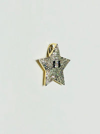 Privesek Mario Star Diamond (10 K)