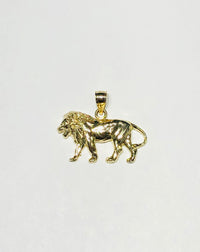King Lion Pendant (14K)