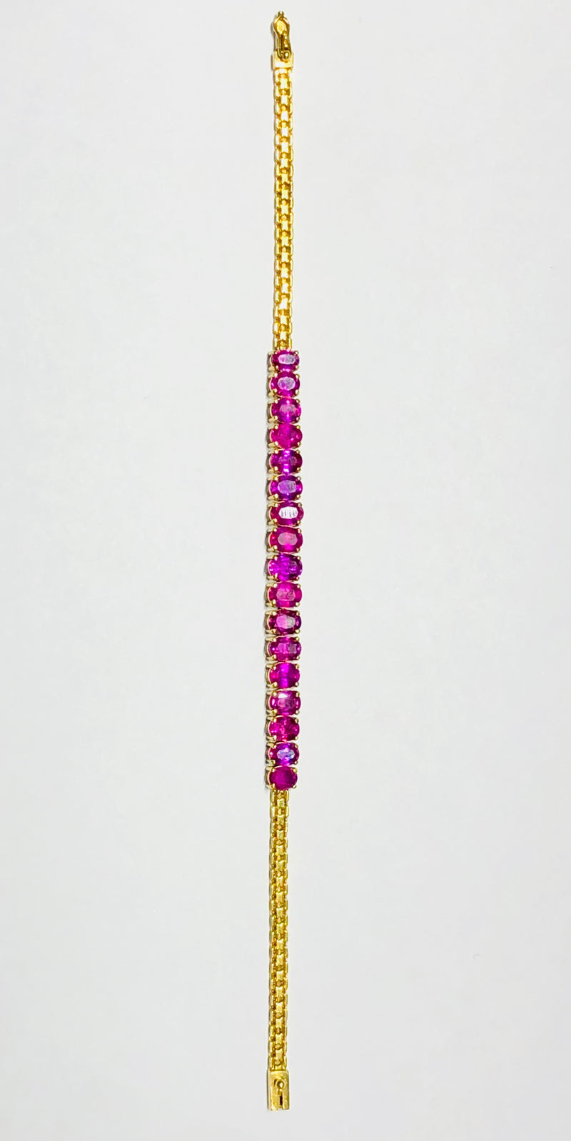 Pink Ruby Bracelet (18K)