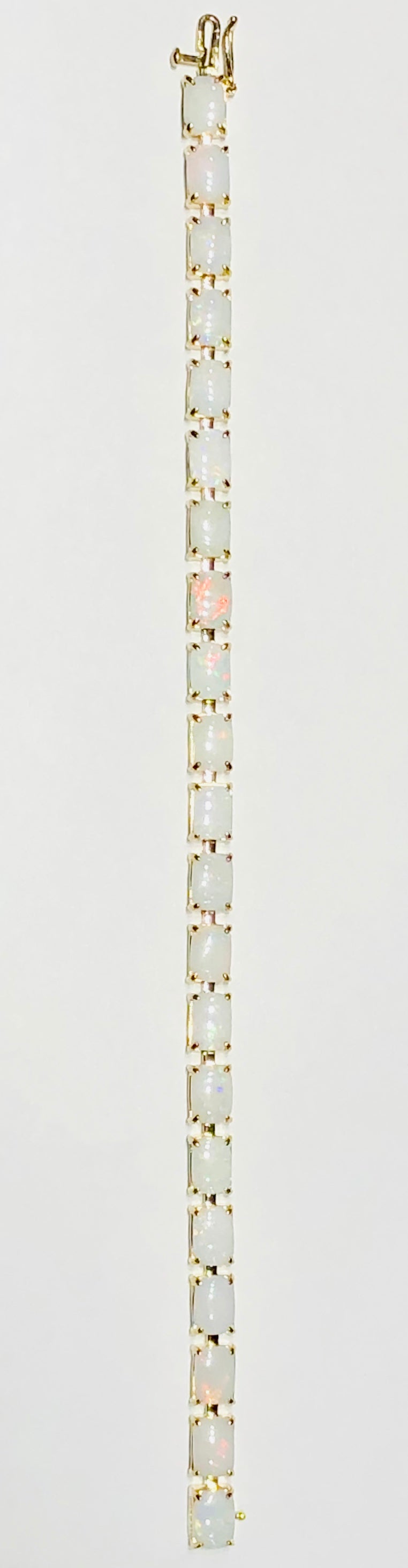 Rectangle Opal Bracelet (10K)