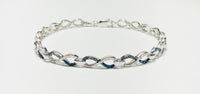 Infinity Diamond Bracelet (10K)