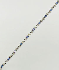 Tanzanite Bracelet (14K)