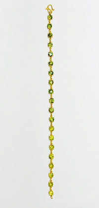 Peridot Bracelet (24K)