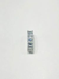 Rectangle CZ Ring (Silver)
