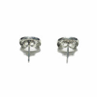Horseshoe Diamond Earring(14K)