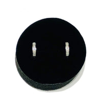 Diamond Huggie Earring (10K)