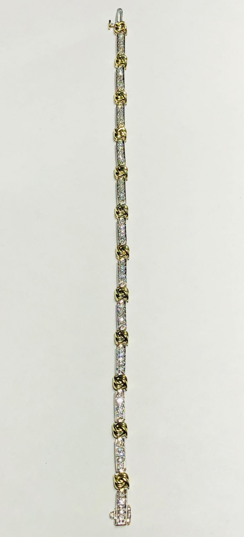 Twister Diamond Bracelet (14K)