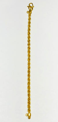 Rope Bracelet (24K)
