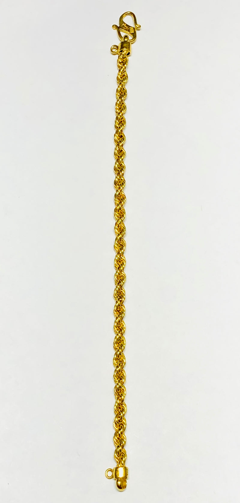 Rope Bracelet (24K)