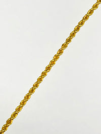 Rope Bracelet (24K)