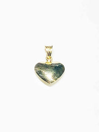 Heart Plain Pendant (14K)