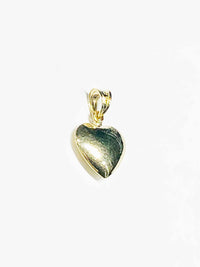 Heart Plain Pendant (14K)