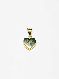 Heart Shaped Pendant (14K)