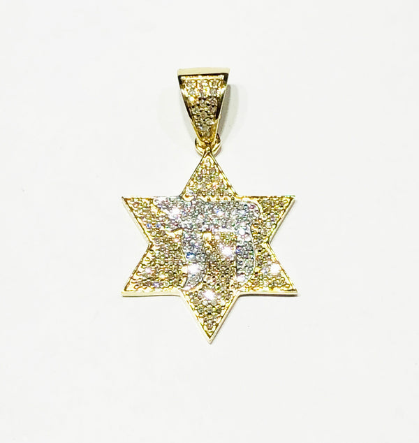 Chai David Star Pendant (14K)