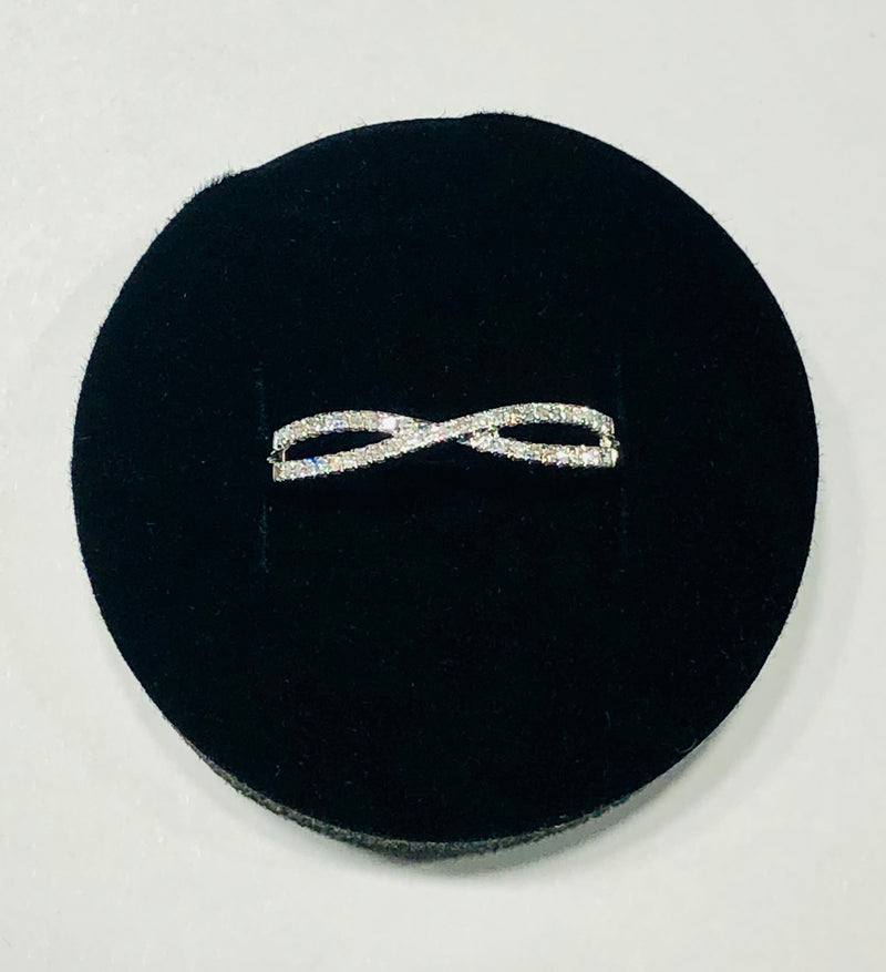 Infinity Diamond Ring (14K)