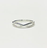 Infinity Diamond Ring (14K)