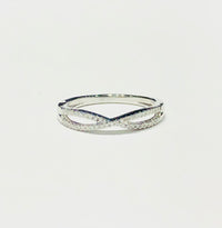 แหวนเพชรอินฟินิตี้ (14K)
