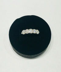 Five Round Diamond Ring (14K)