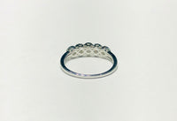 Five Round Diamond Ring (14K)