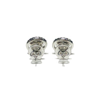 Oval Diamond Stud Earring (14K)