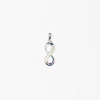 Infinity Diamond Pendant (14K)