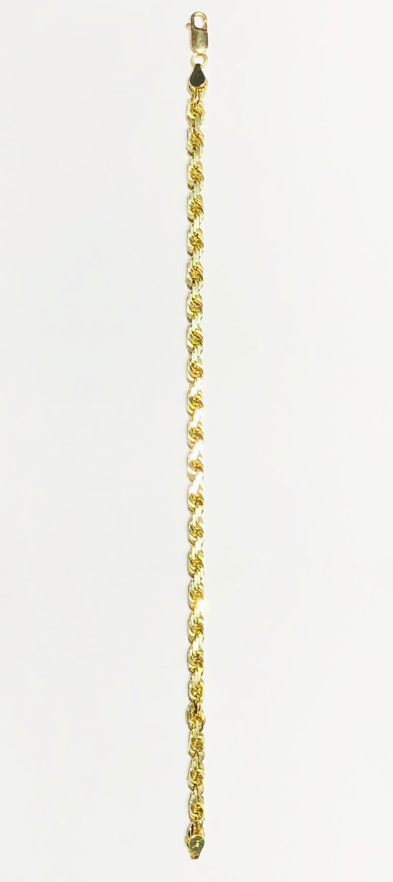 Solid Rope Bracelet (14K)