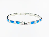 Bracelet Opal Blue (Zîv)