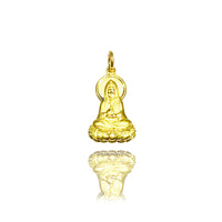 Guan Yin (观音) Pendant (24K)