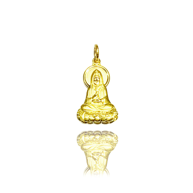 Guan Yin (观音) Pendant (24K)