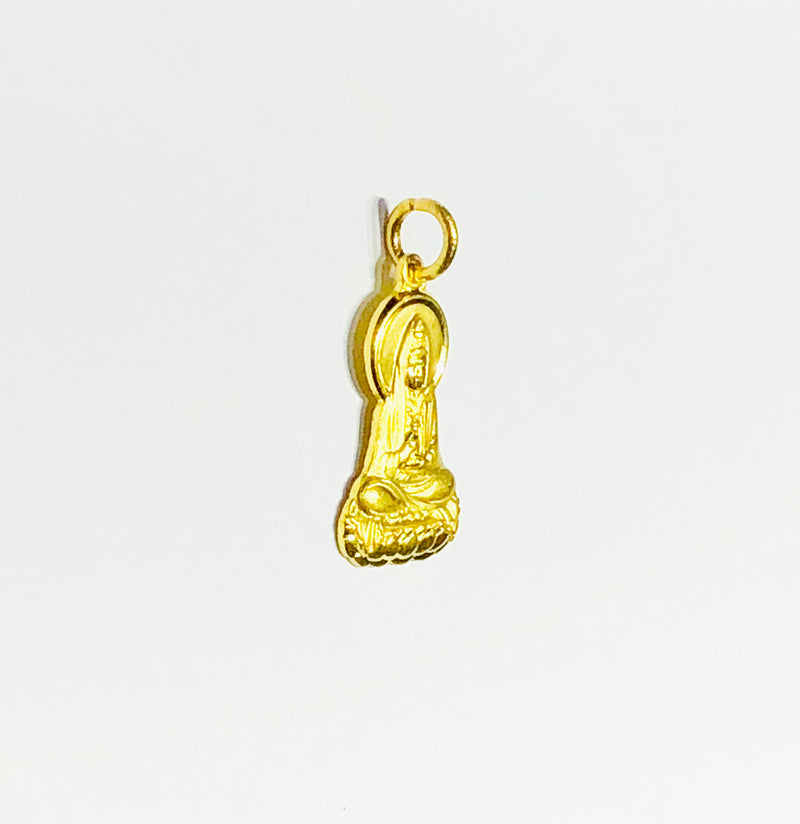 Guan Yin (观音) Pendant (24K)