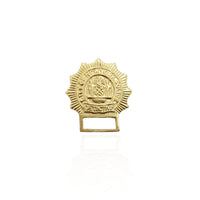 NYC Detective Badge Pendant (14K)