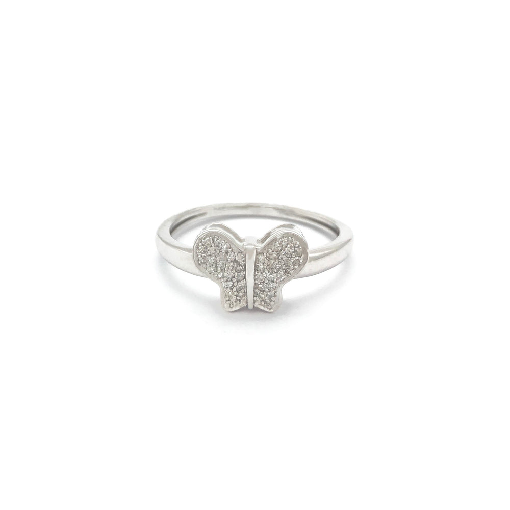 Butterfly Diamond Ring (14K)