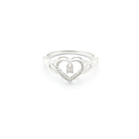 Eternal Heart Diamond Ring (14K)