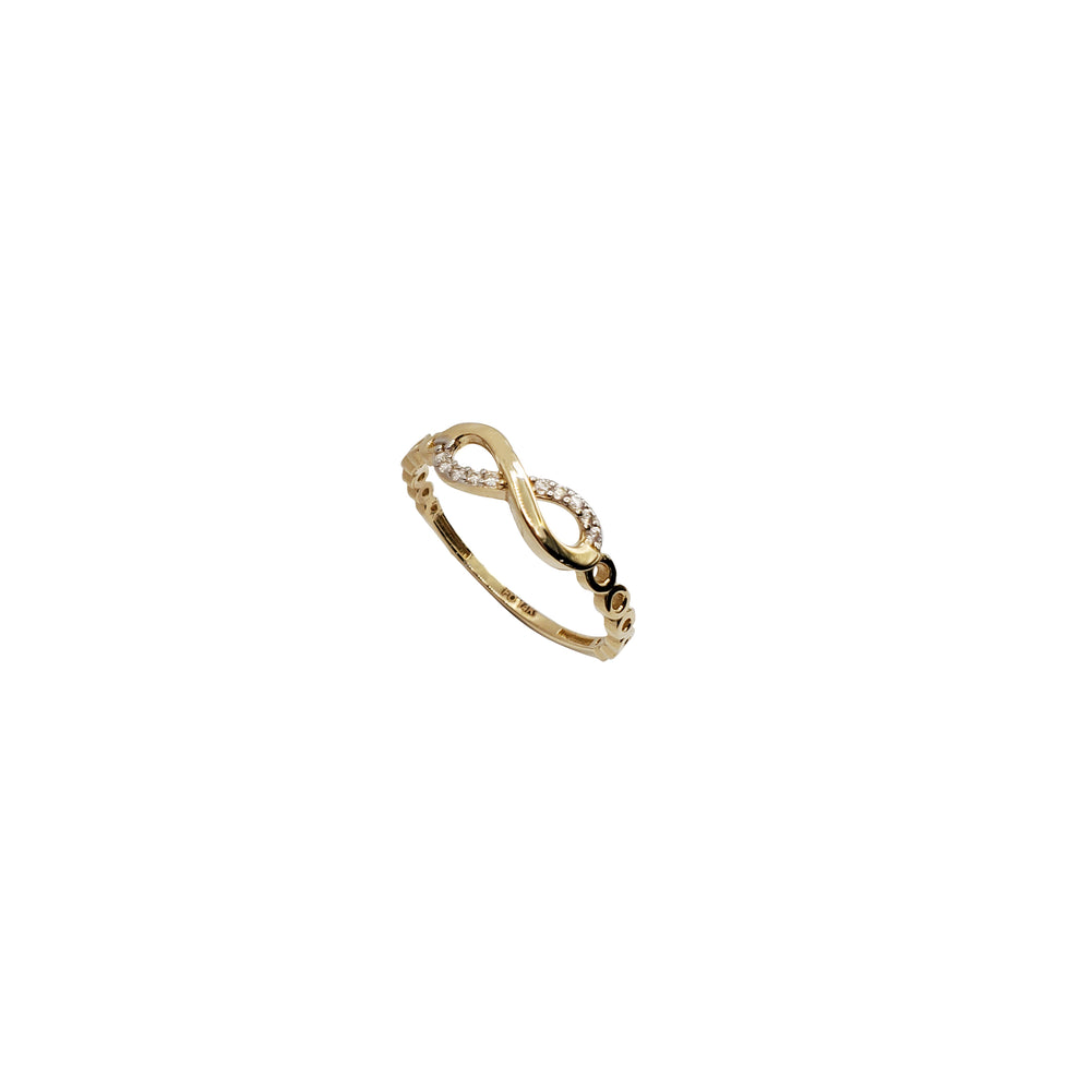 Infnity Ring (14K)