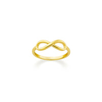 Plain Infinity Ring (14K)