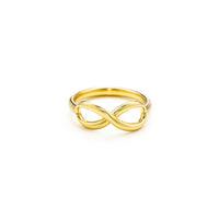 Plain Infinity Ring (14K)