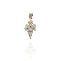 Iced-Out Diamond Angel Pendant (10K) New York Popular Jewelry