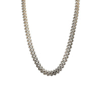 سلسلة حافة موناكو مثلجة التدريجي (14 كيلو) Popular Jewelry نيويورك