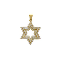 Iced-Out Star Of David Pendant (14K) Popular Jewelry New York