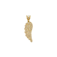 Iced-Out Wing Pendant (14K) Popular Jewelry New York