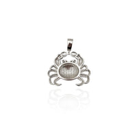 Iced-Out Crab CZ Кулон (Silver) New York Popular Jewelry