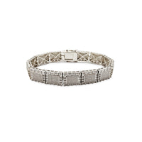 Dondurulmuş Dondurucu Bilərzik (Gümüş) Popular Jewelry New York