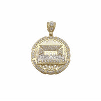 Iced-Out Last Supper Medalion Pendant (10K) Popular Jewelry New York