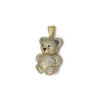 Iced-Out Teddy Bear CZ Kulon (14K) Popular Jewelry New York
