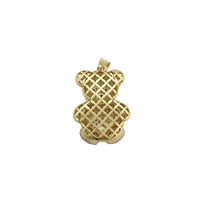 Iced-Out Teddy Bear CZ Kulon (14K) Popular Jewelry New York