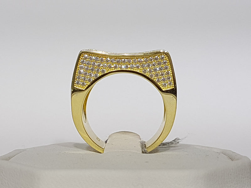 Brass Micro Pave Jump Ring Finding, Circle with CZ - Bling by A – Bling By A
