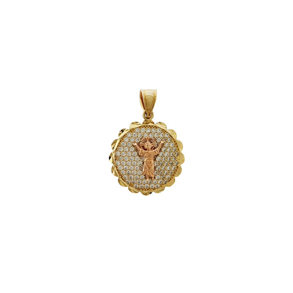 Icy Baby Jesus Pendant (14K) Popular Jewelry New York