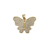 Icy Butterfly Pendant (14K) Popular Jewelry New York