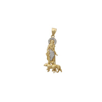 Icy Saint Lazer Pendant (14K) Popular Jewelry I-New York
