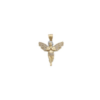 برفیلی بچی فرشتہ لاکٹ (10K) Popular Jewelry NY